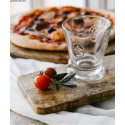 Fleur de lys Szklanka 250 ml