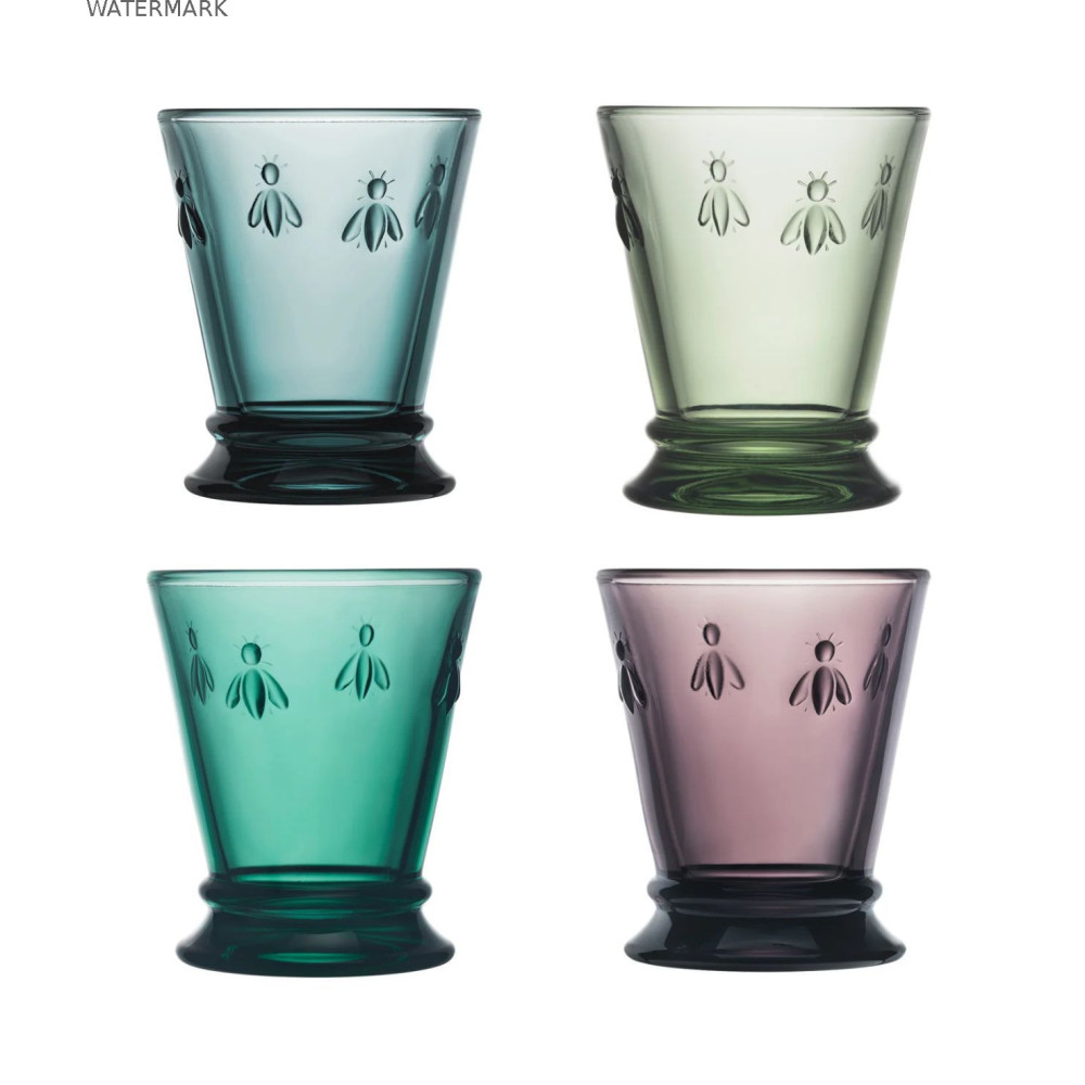 Abeille Szklanki 4 szt. 250 ml