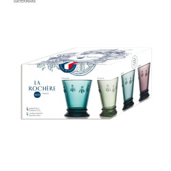Abeille Szklanki 4 szt. 250 ml