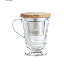Abeille Szklanka z Zaparzaczem 240 ml