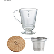 Abeille Szklanka z Zaparzaczem 240 ml