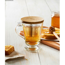Abeille Szklanka z Zaparzaczem 240 ml