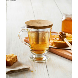 Abeille Szklanka z Zaparzaczem 240 ml