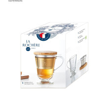 Abeille Szklanka z Zaparzaczem 240 ml