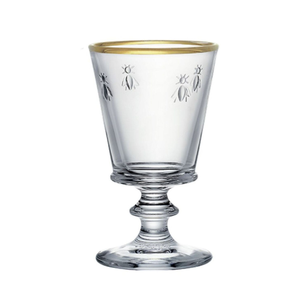 Abeille Kieliszki ze Złotą Obwódką 4 szt. 220 ml